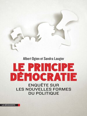 cover image of Le principe démocratie